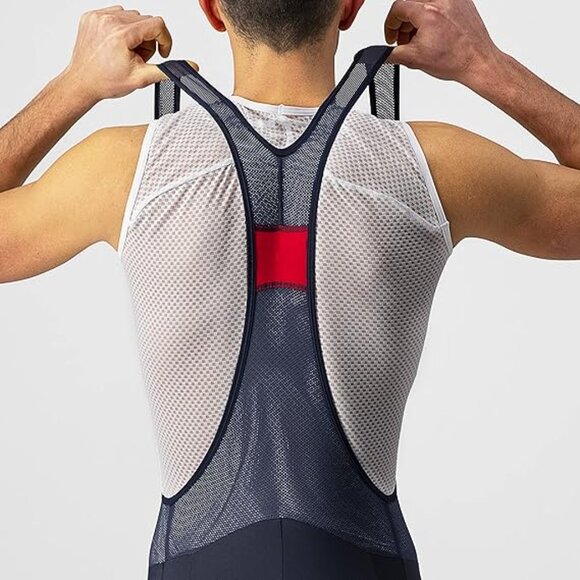 Castelli Men's Entrata Bibshort for Road and Gravel Biking l Cycling - Black - Picture 3 of 4